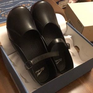 dansko Marcelle Cabrio Black size 41